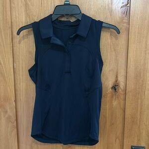 Activewear sleeveless top